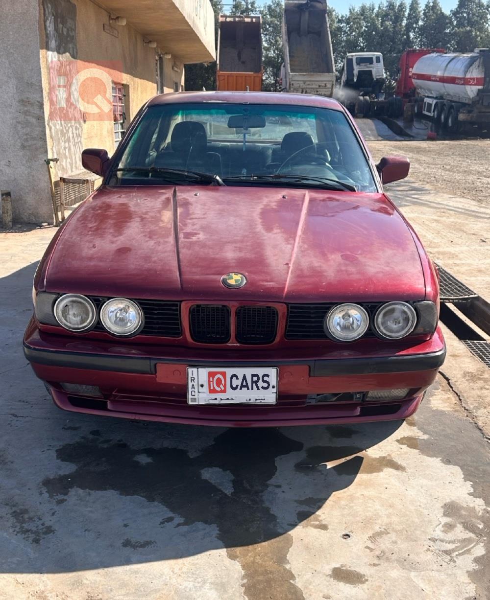 بي ام دبليو الفئة 5